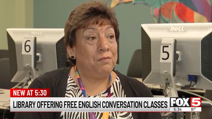 Library District Offers Free English Conversation Classes