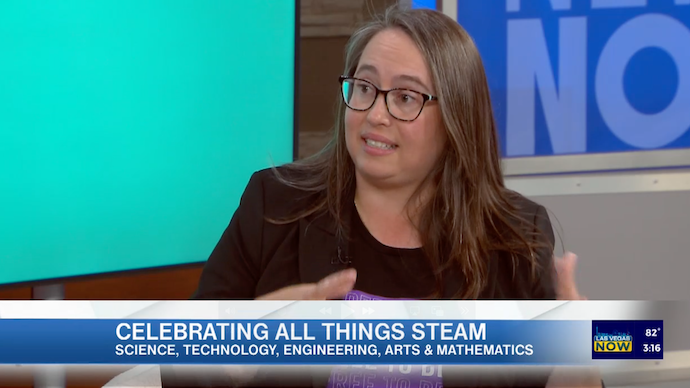 STEAM Month at the Library District