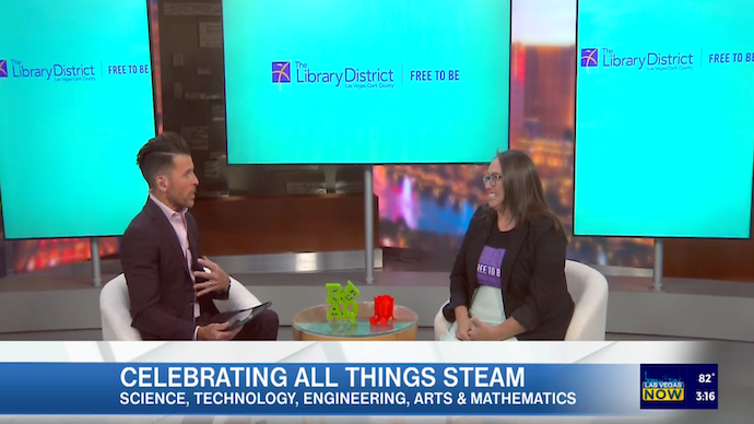 Go ‘Full STEAM Ahead’ at the Library in April