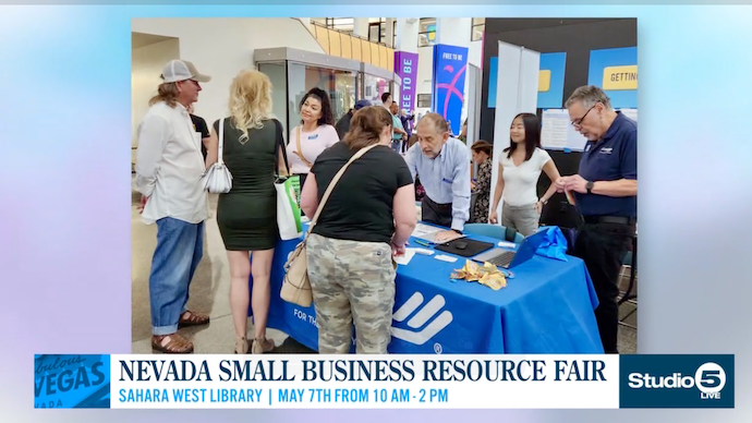 Sahara West Library Hosts Nevada Small Business Resource Fair