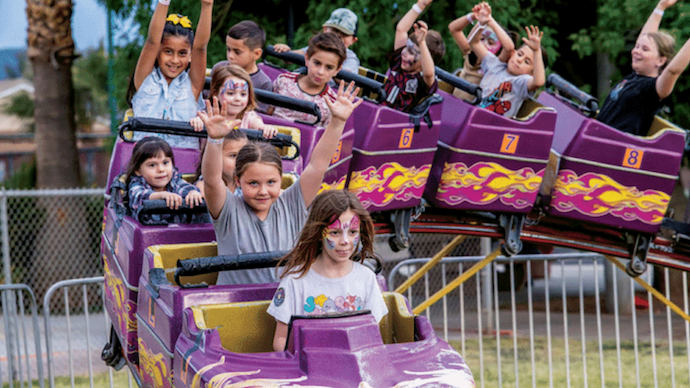 Families Enjoy Mesquite Days
