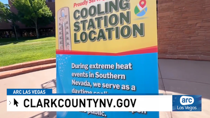 Clark County and Library District Help Beat the Heat This Summer