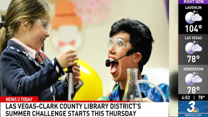 Library District Summer Challenge Begins