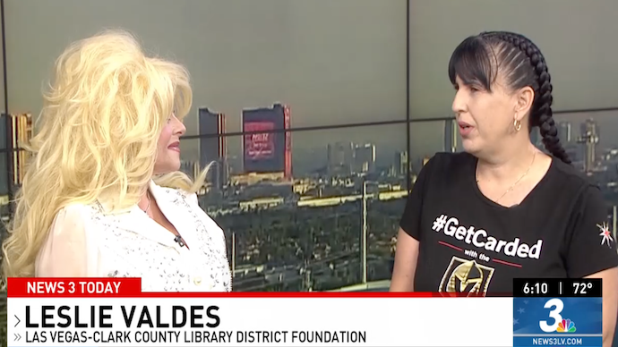Book Donation Drive from the Las Vegas-Clark County Library District Foundation