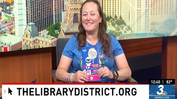 Las Vegas Libraries Launch Free Summer Reading Challenge for All Ages
