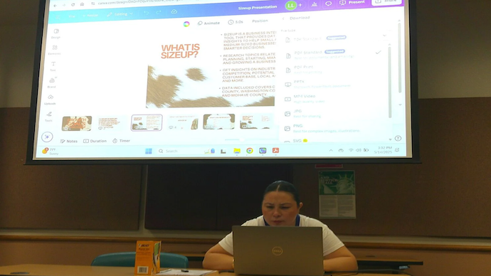 Laughlin Library Provides Free Access to Business Advisory Resource SizeUp