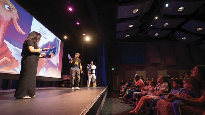 IN THE NEWS: Hip Hop Storytime at the Library District with 'Hamilton'