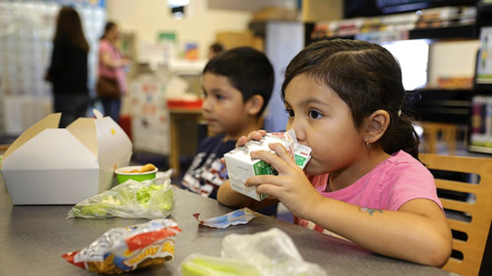 ¿No hay escuela? No hay problema gracias al programa de comidas de verano