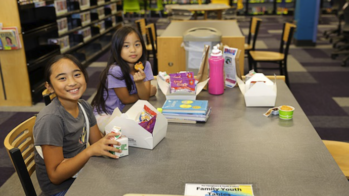 No school? No Problem, Thanks to Summer Meal Program

