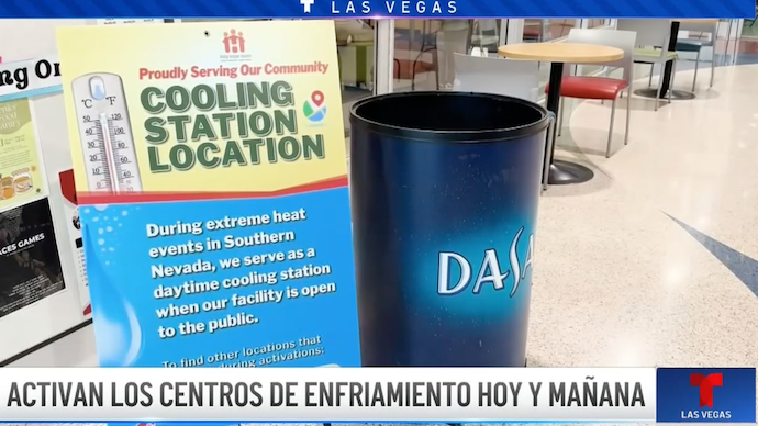 Cooling Stations Available at Various Library District Locations This Summer