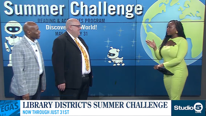 Summer Challenge at the Library District!