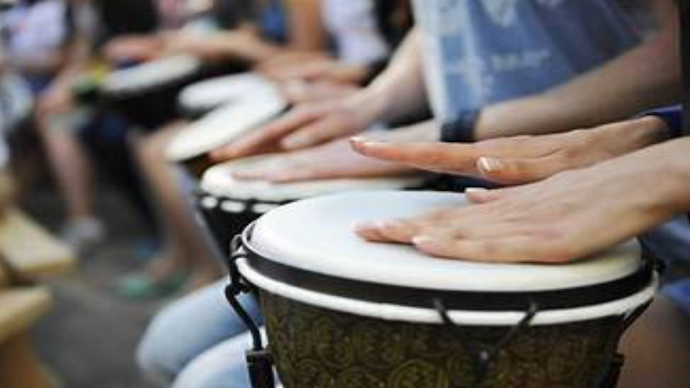 The Community Drum Circle Symphony of East Vegas