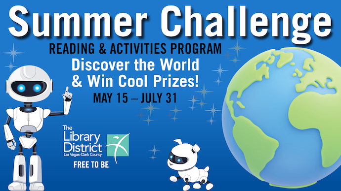 Moapa Valley Library Unveils Summer Fun for All Ages
