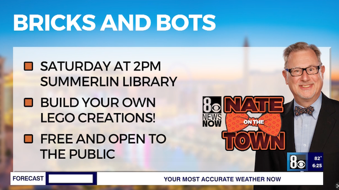 Bricks and Bots Family LEGO® Building
