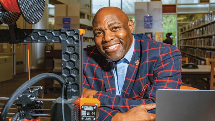 Library A-List: Kelvin Watson Is LJ’s 2026 Librarian of the Year