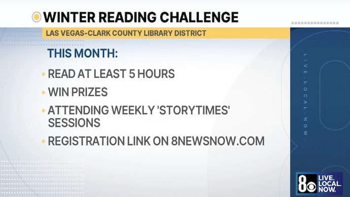 Winter Reading Challenge at the Library District