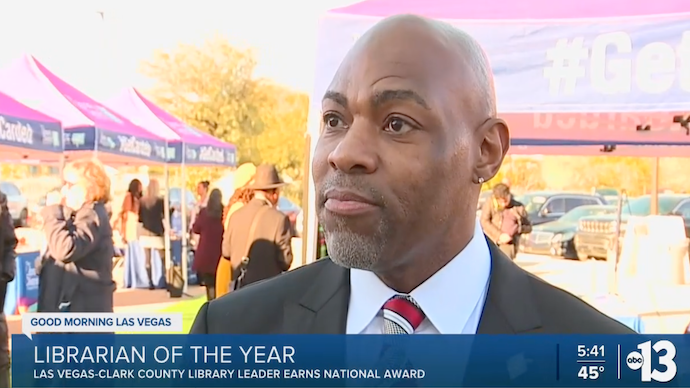 Kelvin Watson Named Librarian of the Year