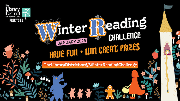 Winter Reading Challenge! Turn in 20 through 31st
