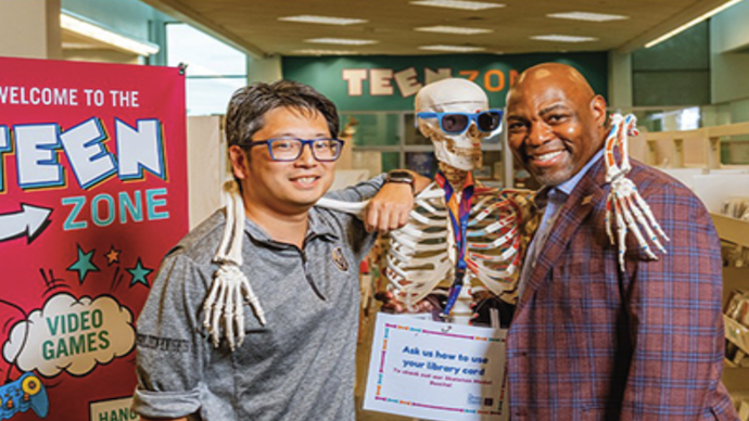 Library A-List: Kelvin Watson Is LJ’s 2026 Librarian of the Year