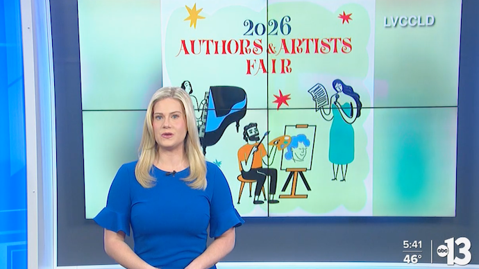 Authors & Artists Fair at Clark County Library