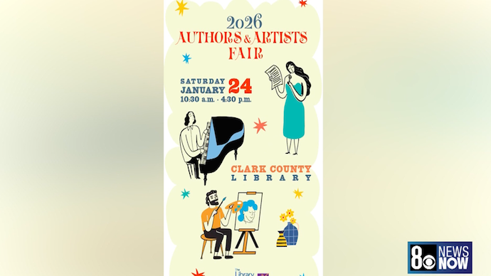 Authors & Artists Fair at Clark County Library