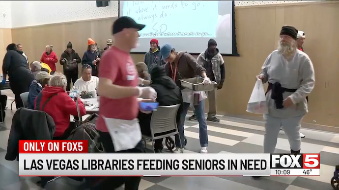 Feed the Need: Thousands of Meals Served to Las Vegas Seniors Through Local Libraries