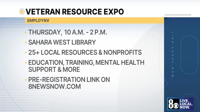 EmployNV Hosts Annual Veterans Resource Expo at Sahara West Library