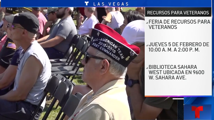 Veterans Resource Expo at Sahara West Library