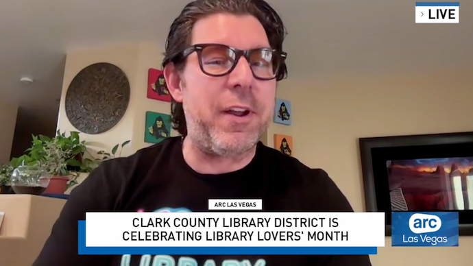 Library District Celebrates Library Lovers' Month