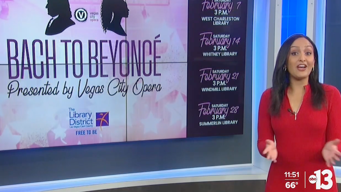 Bach to Beyonce at the Library District