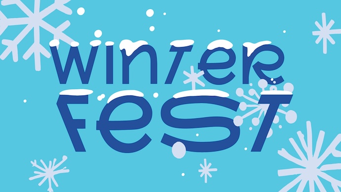 Winter Fest Event Held at Mesquite Library