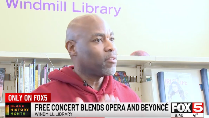 Bach Meets Beyonce at the Library District