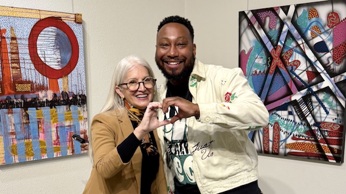 Nancy Good Has Two Month Exhibit at Whitney Library