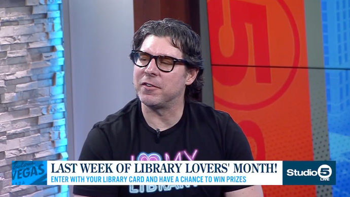 Library Lovers' Month at the Library District