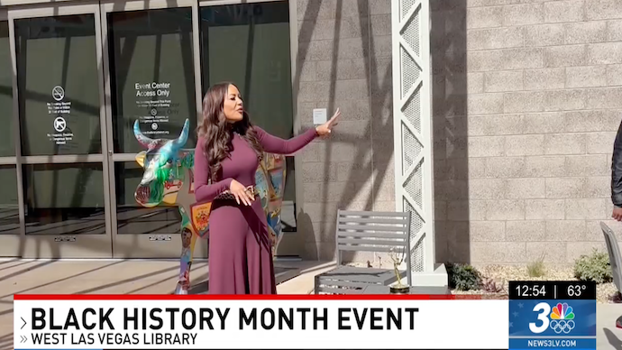 Black History Month Event at West Las Vegas Library