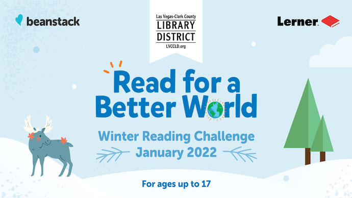 The Library District Launches Winter Reading Challenge 2022