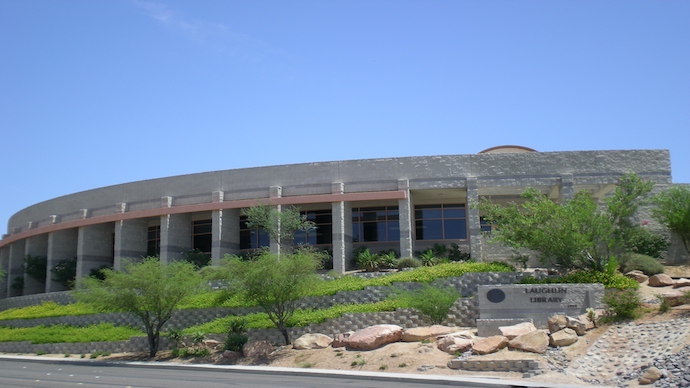 Laughlin Library Much More Than Books