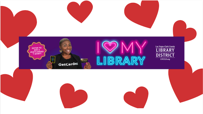 Love Your Library & Take the Library District’s #GetCarded Challenge
