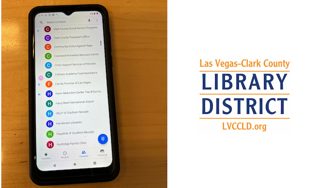 Las Vegas-Clark County Library District Launches Barrier-Busting Cell Phone Lending Initiative