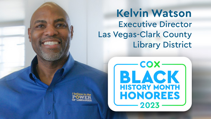 Cox Communications is celebrating Black History Month, February 1-28, with profiles and honors for four Southern Nevadans and their impact in our community.
