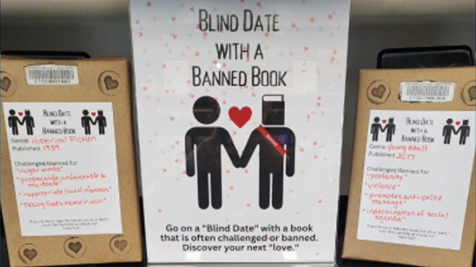 Go on blind date with banned, challenged book at Las Vegas library