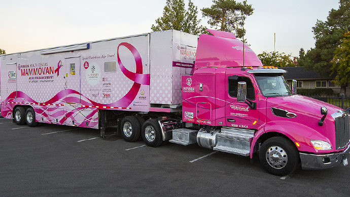 Nevada Health Centers’ Mammovan to offer mammography screenings in Moapa Valley