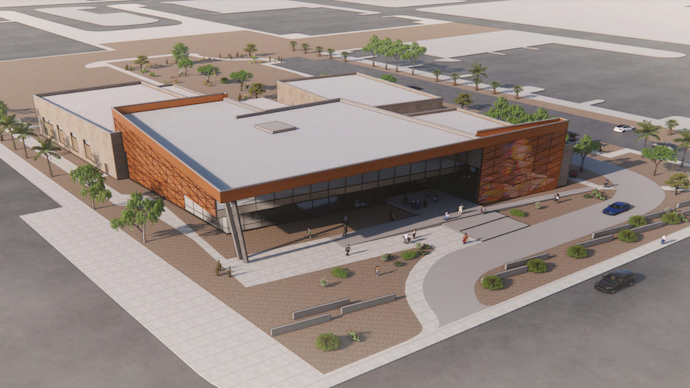 City Approves New West Las Vegas Library