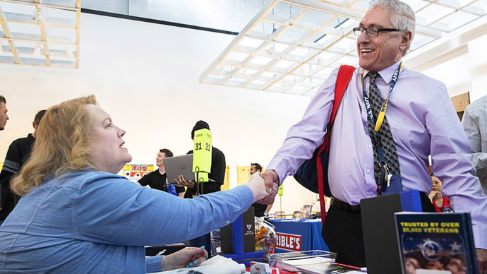 Job Fair Gives Las Vegas Veterans a Hand with Finding Employment