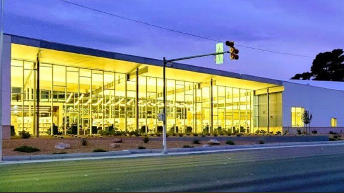 Air Quality Monitoring at East Las Vegas Libraries