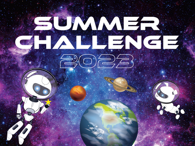 Enter the Library District’s FREE Summer Challenge Reading & Activities Program May 15 – July 31