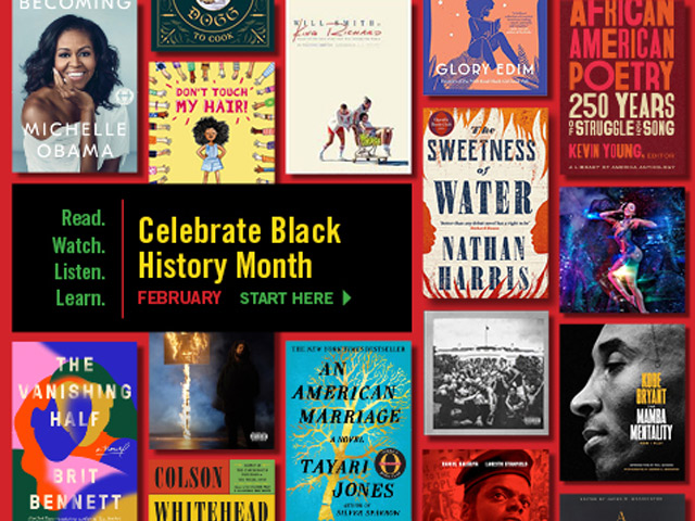 Celebrate Black History Month with the Library District