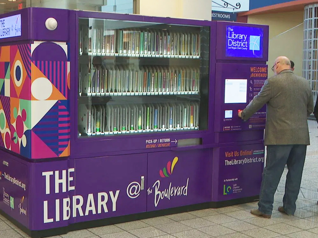 New Library Opens at Boulevard Mall

