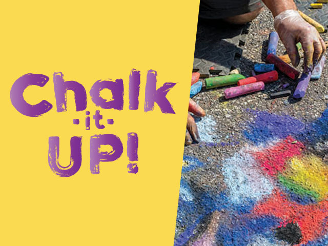 Chalk It Up! Chalk Art & Music Festival Returns March 25 with Fun for the Whole Family