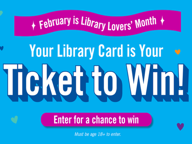 February Is for Library Lovers